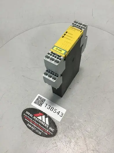 Used SIEMENS 3TK2821-2CB30 Relays & Switches Michigan US | Ideal Machinery #586478