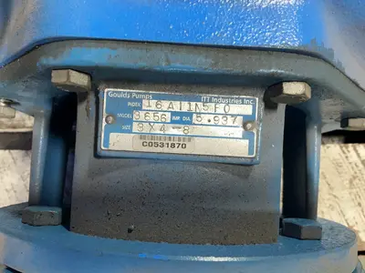 Used GOULDS PUMPS 3656 Pumps Ohio US | HGR 24 #1325205