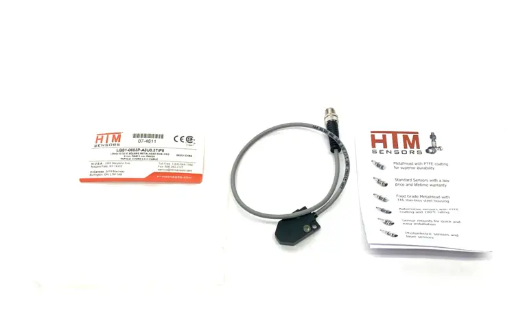 New | in-Stock HTM Sensors Square Metalhead Shielded Proximity Sensor 3mm Range 07-4611 Proximity Sensors Michigan US | Maverick Industrial Sales #1398129