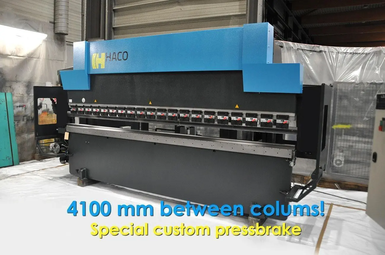 USED HACO ERM 135 TON X 4600 MM CNC