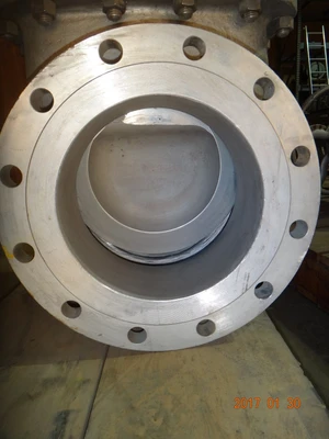 Ladish 10", Class 150, CF8, Gate Valve