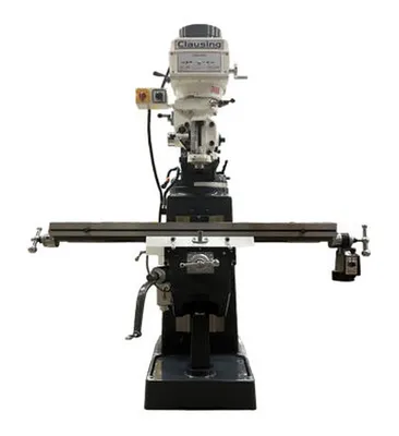 CLAUSING 3VS08 MILLERS, VERTICAL | T.R. Wigglesworth Machinery Co. (1)