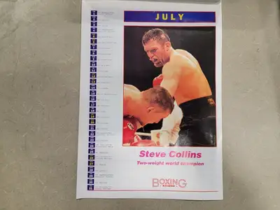 USED BOXING MONTHLY 1997