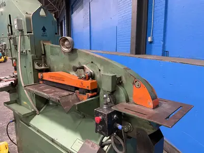 Used PIRANHA PII65 Ironworkers Ohio US | HGR 24 #1545803