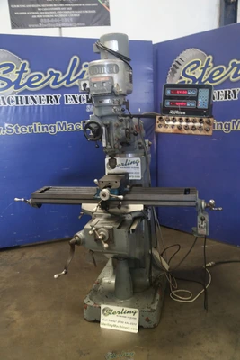 Used COMET 2V Vertical Mills California US | Sterling Machinery Exchange #1466959