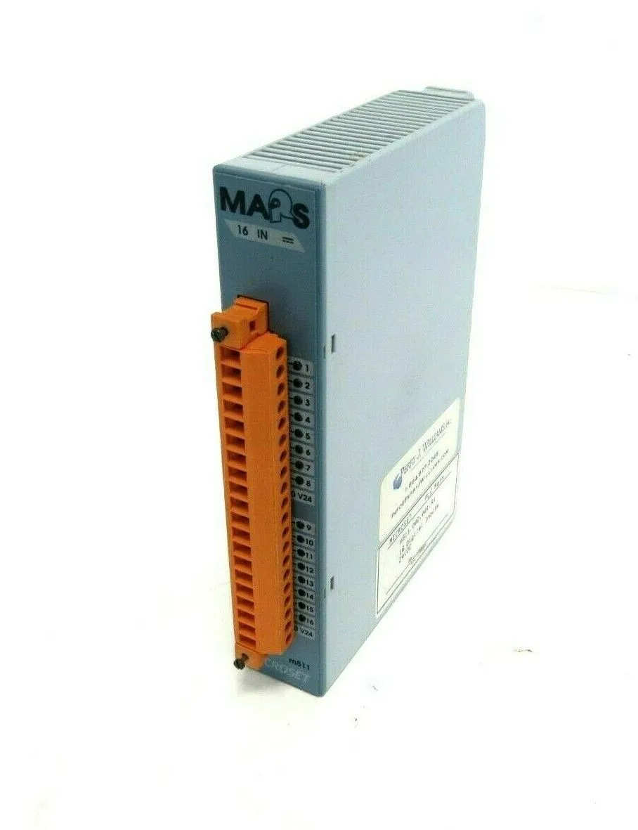 NEW MARS MICROSET M511.002.001.R1 INPUT MODULE M511002001R1