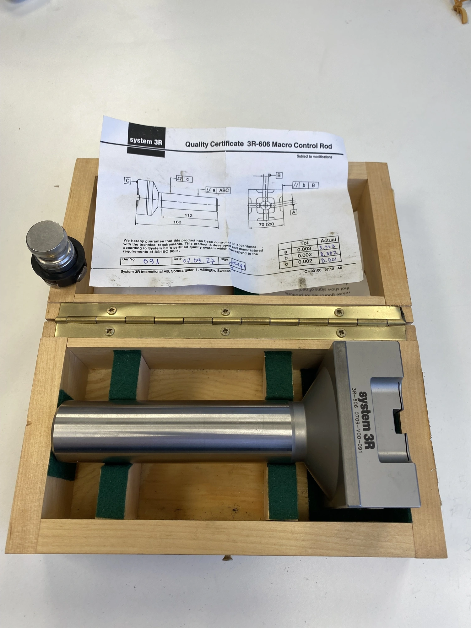USED SYSTEM 3R 3R-606