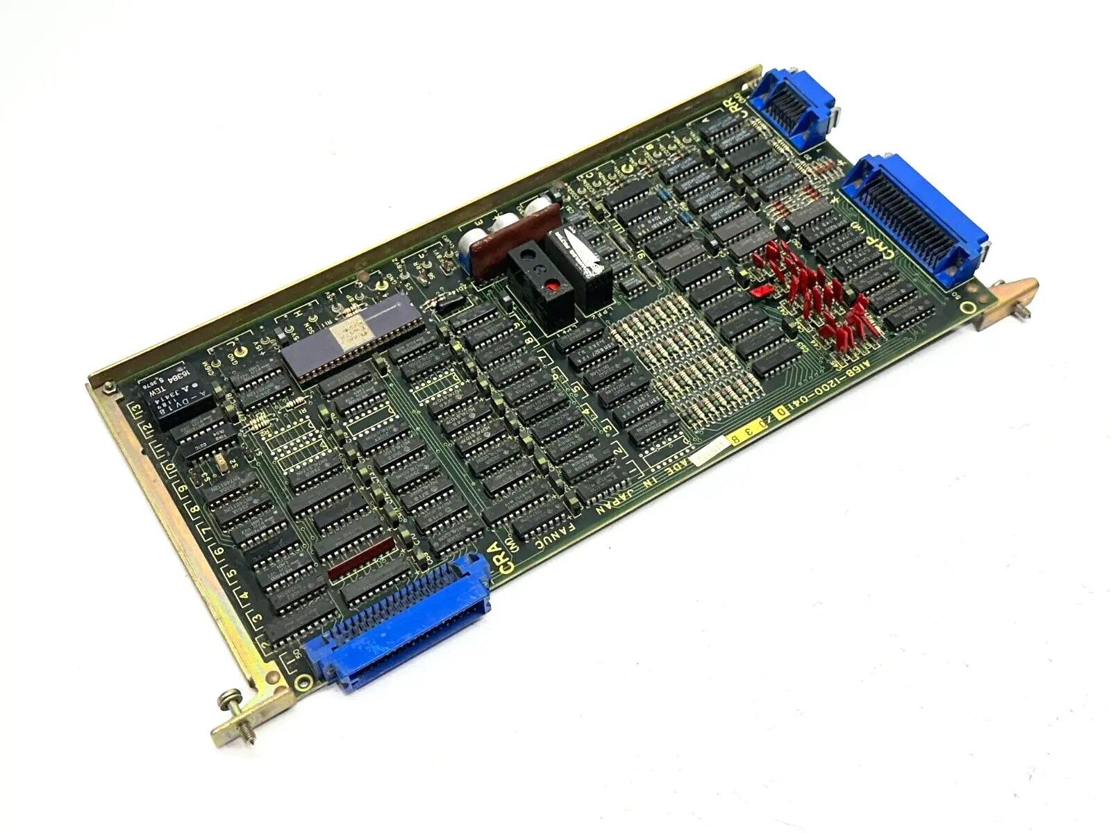 A16B-1200-0410/03B,A16B-1200-0410 | Fanuc A16B-1200-0410/03B Interface Module Board A16B-1200-0410 - For parts or not working