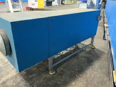 Used 1991 AIRFLOW SYSTEMS F120 SP Dust Collectors Ohio US | HGR 24 #1309923