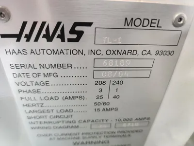 2004 HAAS TL-1 CNC Lathes | SMS Engineering (10)