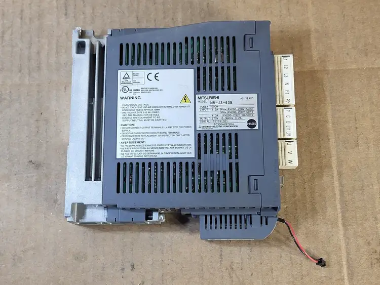 Used MITSUBISHI MR-J3-60B Processing (misc) British Columbia CA | Lenmark #369424