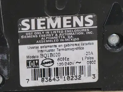USED SIEMENS BQ120