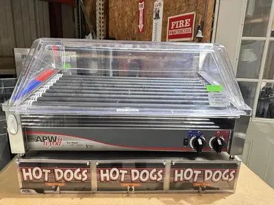 Used APW WYOTT HRS-50 Grills & Griddles Georgia US | Southeast Equipment Sales #1336402