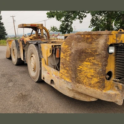USED 1997 ATLAS COPCO WAGNER ST-6C