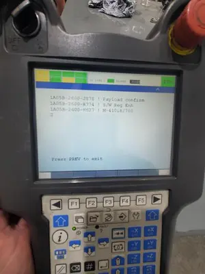 USED FANUC M-410IB/700