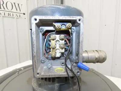 Centrifugal Blower Fan Backward Incline 22.5m3/min 1.25kw 3360rpm 230/440V 3Ph