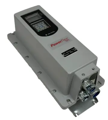 USED 20G11GD014AA0NNNNN POWERFLEX 755 SER. A 10HP