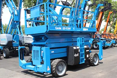 Used 2015 Genie GS5390RT Scissor Lifters New York US | United Lift #1445355