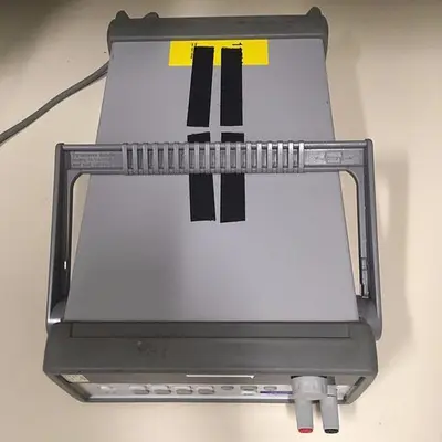 AGILENT TECHNOLOGIES E3643A DC POWER SUPPLY