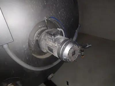 USED 2011 MAGNABOSCO AUTOCLAVE 1800X3500