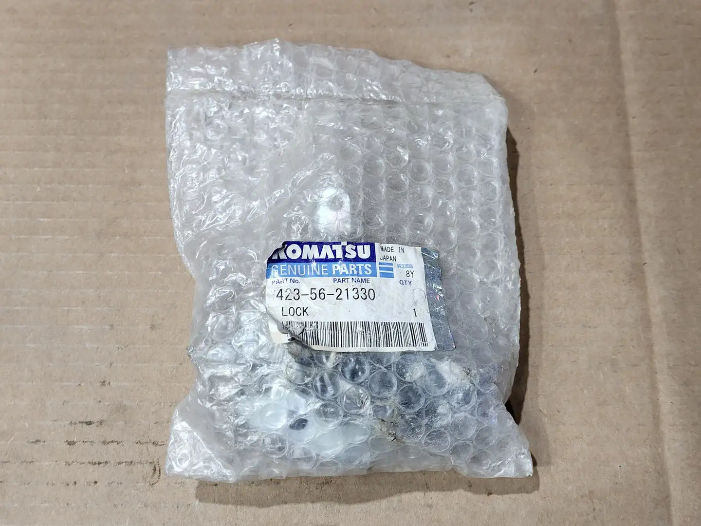 NEW KOMATSU 423-56-21330