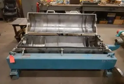 Alfa-Laval NX 418B-31G sanitary decanter centrifuge, 316SS.