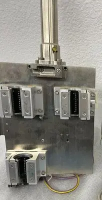 SVG TRACK  SPINDLE