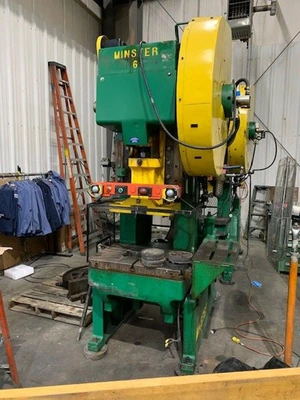 MINSTER 6 C-Frame Presses | PressTrader Limited (1)