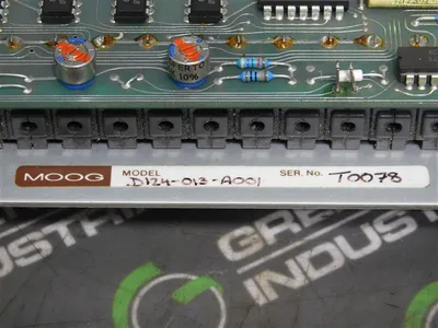 USED MOOG D124-013-A001