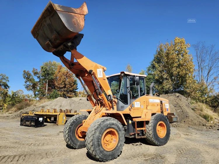 Used 2015 DOOSAN DL220-3 Wheel Loaders | Abele Tractor #1342916