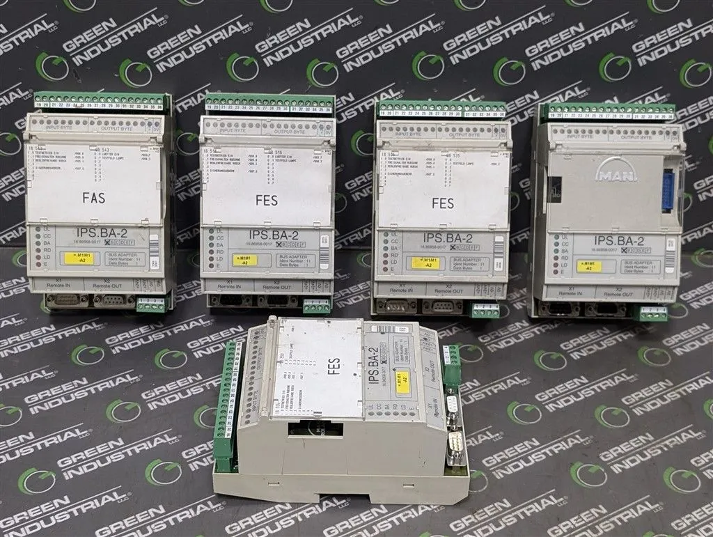 Man Roland IPS.BA-2 Bus Adapter Module Used