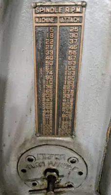 KEARNEY & TRECKER 2CH Plain Horizontal Mills (Equipt) | Norcal Machinery (14)