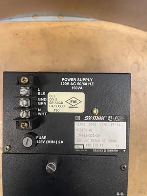 USED Symax Symax 8030-PS-21 Series A
