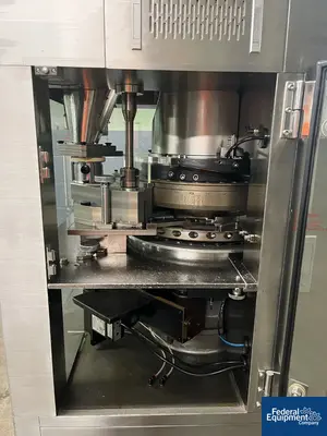 USED Kikusui Kikusui Libra Tablet Press, 36 Station