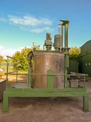 2000L S/S R&B Combination Mixer