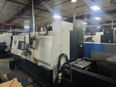 2005 MAZAK INT200IIIST Lathes CNC, Y-Axis / Multi Axis | USED CNC WAREHOUSE (4)