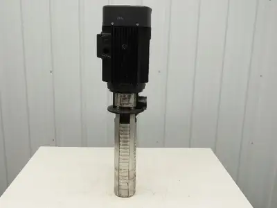 Grundfos CRK2-180/18 A-W-A-AUUV Coolant Pump 13GPM 4kw 230/460V 3PH 1.25"npt