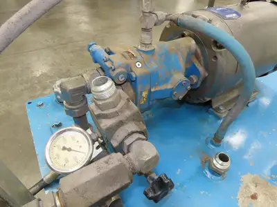 Eaton Vickers 02-341558 Hydraulic Power Unit 10GPM 230/460V 3Ph 30 Gallon Tank