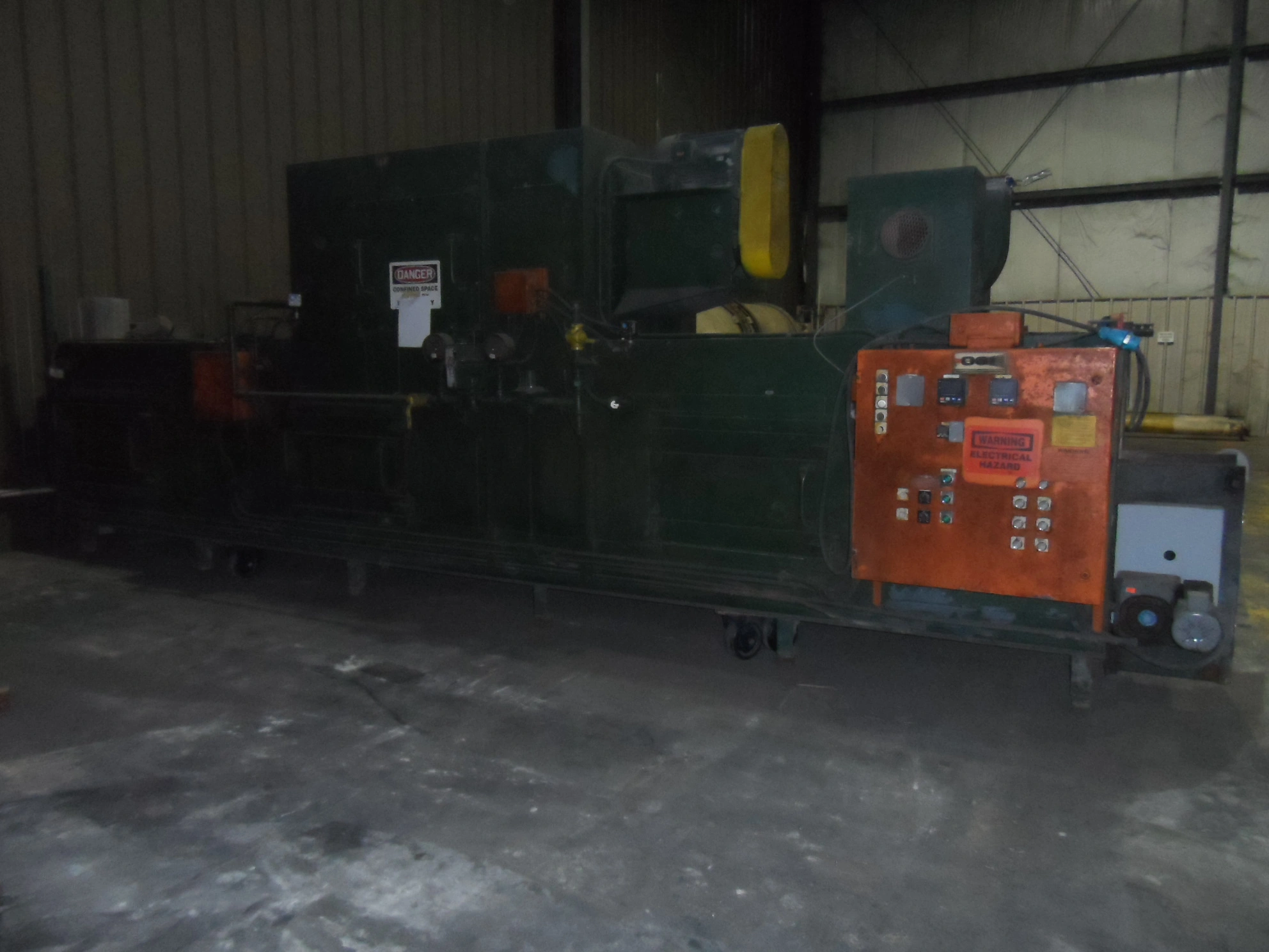 USED OVEN SYSTEMS, INC. M-22RH