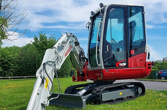 USED 2023 Takeuchi TB230