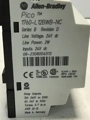 USED ALLEN BRADLEY 1760-L12BWB-NC