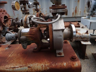 Durco MKII 1.5X1X6 D4 Centrifugal Pump