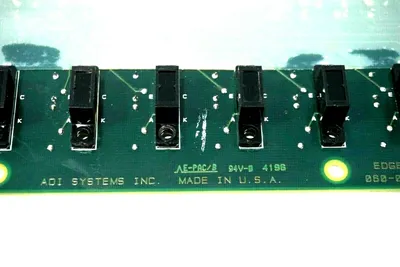USED ADI SYSTEMS 060-020-002B EDGE DETECTOR BOARD REV.A 060020002B