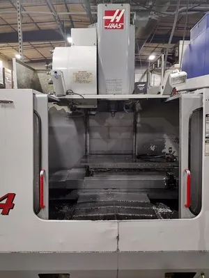 HAAS VF-4 APC Vertical Machining Centers | Ditter Industries Inc. (6)