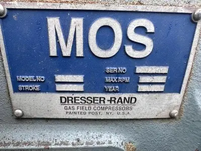 USED DRESSER RAND 7MOS-4