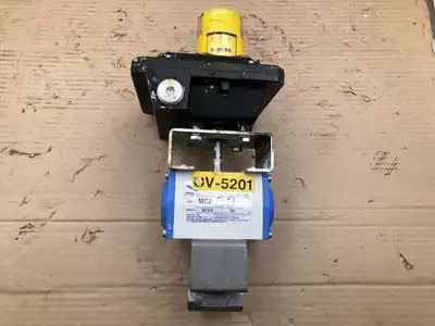 Milwaukee 1/2″ 316SS Pneumatic Actuated Check Valve ; 150PSI supply 2000PSI