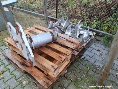 Used LODIGE FKM 3000 D Plow Mixers Illinois US | Aaron Equipment #1362867