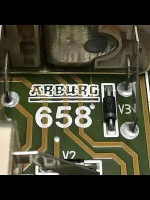 USED ARBURG ARB 658