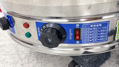 171-0422 20" 10 Piece Dim Sum Steamer Kettles