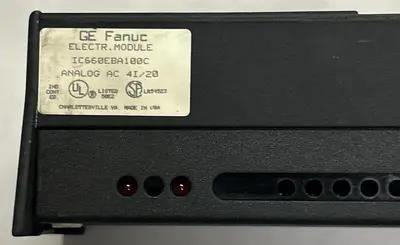 USED GE FANUC IC660EBA100C